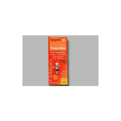 Pain Reliever Suspension 100 Mg / 5 Ml - Ibup