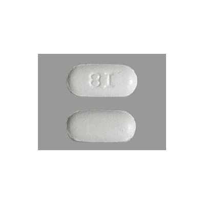 Pain Reliever Tablet 100 Per Bottle 800 Mg -
