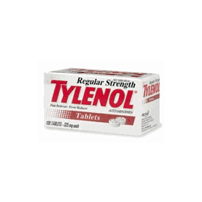 Pain Reliever Tablet 24 Per Bottle 325 Mg - A