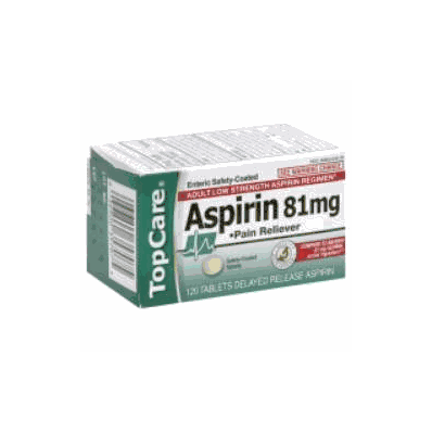 Pain Reliever Top Care Enteric Coated Tablet