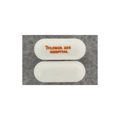Pain Reliever Tylenol Caplet 1000 Per Bottle