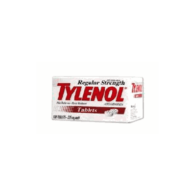 Pain Reliever Tylenol Oral Tablet 100 Per Bo