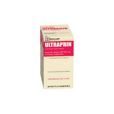 Pain Reliever Ultraprin Tablet 500 Per Pack