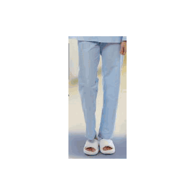 Pajama Pants X-large Light Blue Unisex - Pant