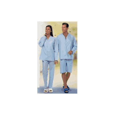 Pajama Shorts 3 X-large Light Blue Male - Sho
