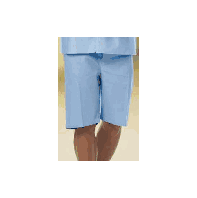 Pajama Shorts Ez Glide 2 X-large Light Blue