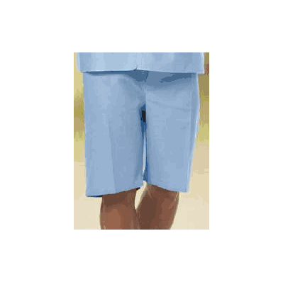 Pajama Shorts X-large Light Blue Unisex - Sho