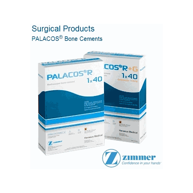 Palacos, 1x40, Single, W/Gentamicin - Medline