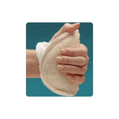 Palm Protector Rolyan Foam, Fabric Right Han