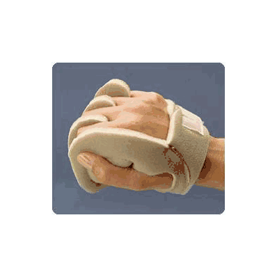 Palm Shield Rolyan Left Hand Beige - Palm Sh