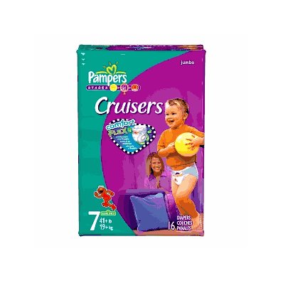 Pampers Cruisers Diapers By Procter & Gamble