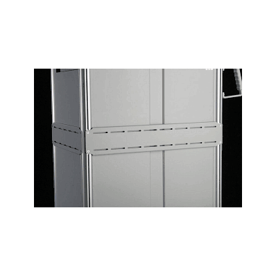 Panel, Mounting, Accessory, Bk, Lt Wt Unicrt
