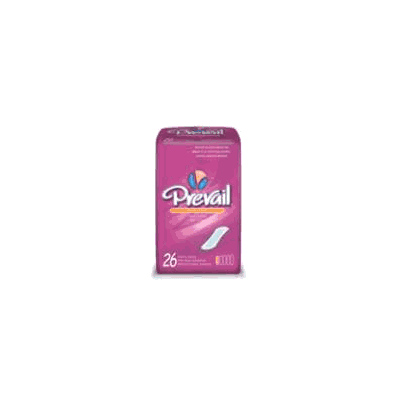 Pant Liner Prevail 7.5 Inch Light Absorbency