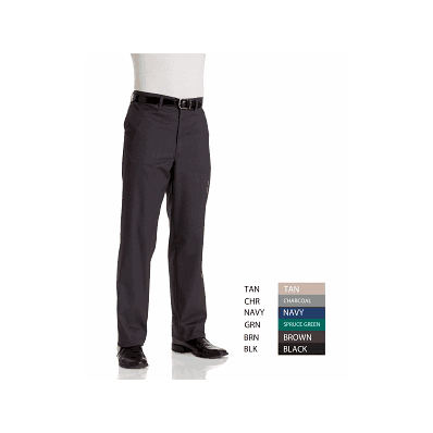Pant, Mens Work, Charcoal, 65p/35c, 40x2 - Me