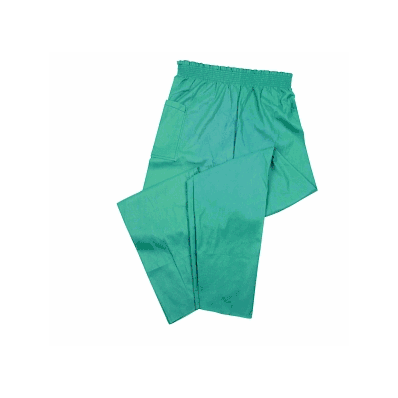 Pant, Nurse, Elastic-waist, Slate-green, Sm -