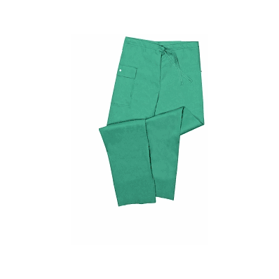 Pant, Scrub, Drawstring, Green, 2xl - Medline
