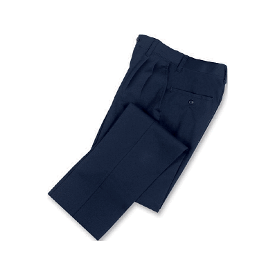 Pant, Womens Work, Pleated, Blk, 4x28 - Medli