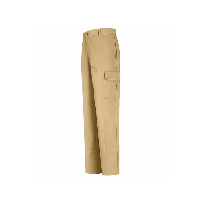 Pant, Work, Cargo, 65p/35c, Khaki, 30x37u - M