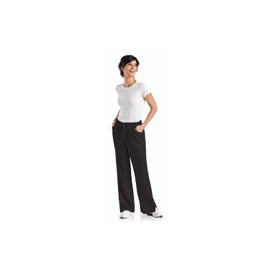 Pants, Bootcut Blk Pet Med - - Landau Unifor