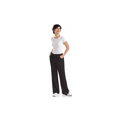 Pants, Bootcut Blk Sm - - Landau Uniforms