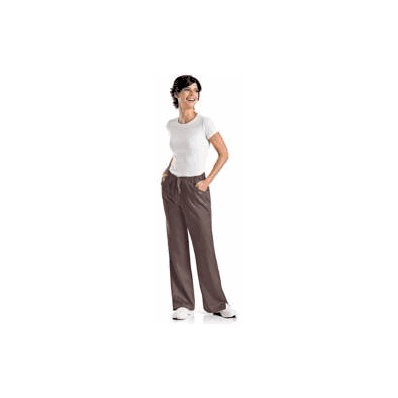 Pants, Bootcut Mushroom Pet Lg - - Landau Un