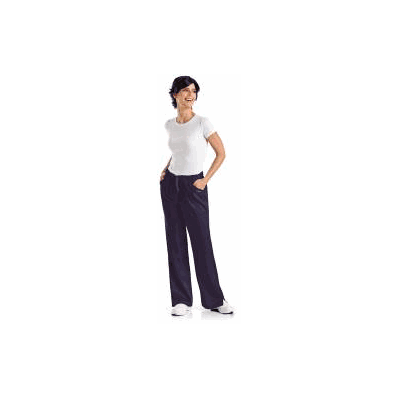 Pants, Bootcut Navy Pet Med - - Landau Unifo