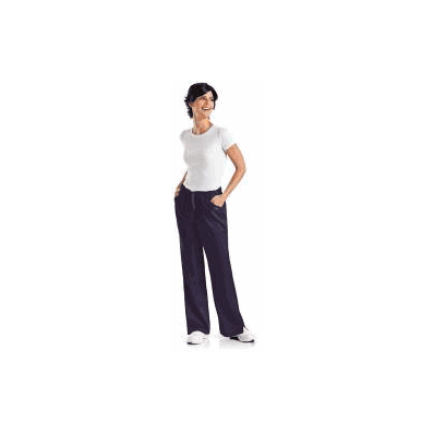 Pants, Bootcut Navy Pet Sm - - Landau Unifor
