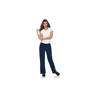 Pants, Cargo Flare Navy Lg - - Landau Unifor