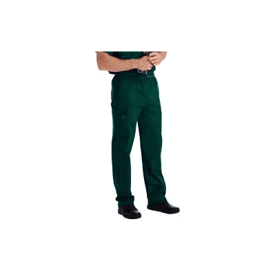 Pants, Cargo Ml Elas Hunter Grn Tall Lg - -