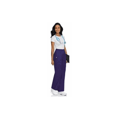 Pants, Cargo Womens Cobalt Med - - Landau Un