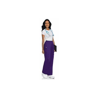 Pants, Cargo Womens Grape Xlg - - Landau Uni