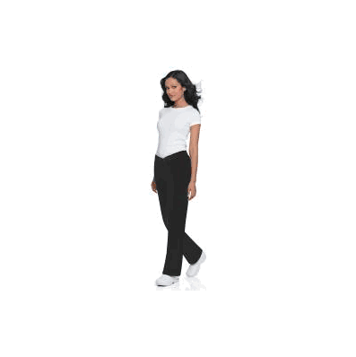 Pants, Drawstring Blk Sm - - Landau Uniforms
