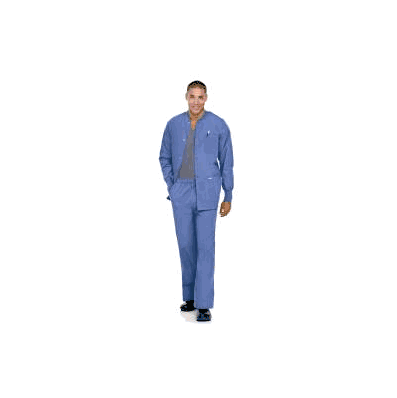 Pants, Elas Ml Teal 2xlg - - Landau Uniforms