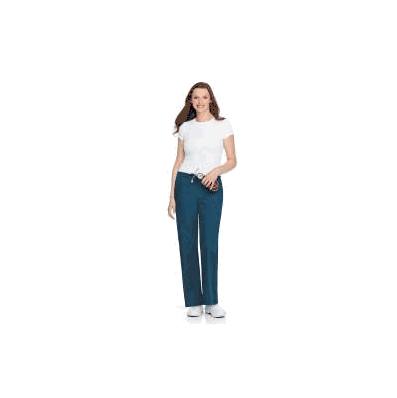 Pants, Flare Leg Red Sm - - Landau Uniforms