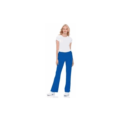 Pants, Scrub Full Bootleg Fml Royal Blu Sm -