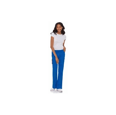 Pants, Scrub Modern Boot Leg Fml Royal Xsm -