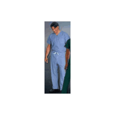 Pants, Scrub Unisx Draw Cord Navy Blu - - Fa