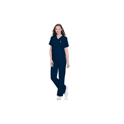 Pants, Scrub Unsx Drwstrng Navy 3xlg - - Lan