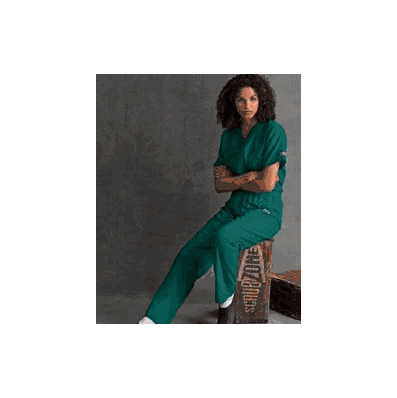Pants, Scrub Unsx Drwstrng Navy Lg - - Landa