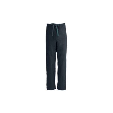 Pants, Scrub Unsx Drwstrng Reversible Blk Xsm