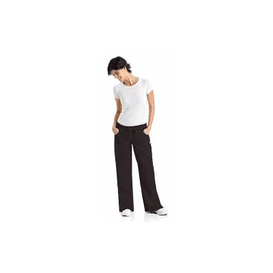 Pants, StafF Cargo Modern Blk Pet Sm - - Lan