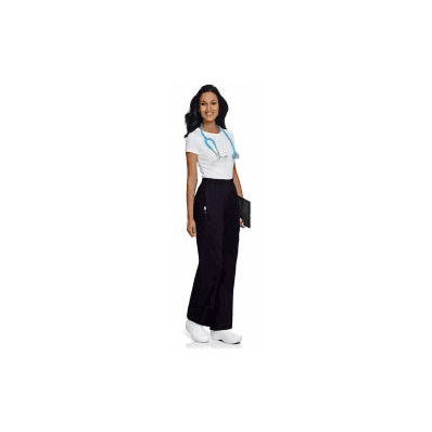 Pants, StafF Cargo Wmn Navy Xlg - - Landau U