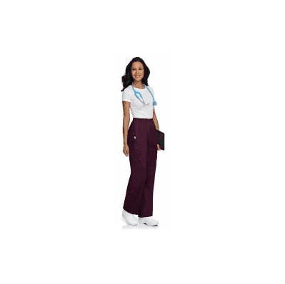 Pants, StafF Cargo Wmn Wine 4xlg - - Landau