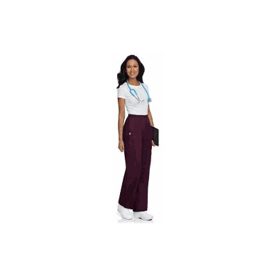 Pants, StafF Cargo Wmn Wine Pet Sm - - Landa