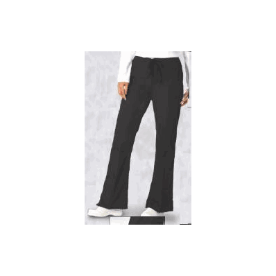 Pants, StafF Flair Drwstrng Wmn Blk Sm - - F
