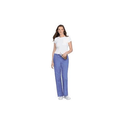 Pants, StafF Flare Leg Ceil Blu Xlg - - Land