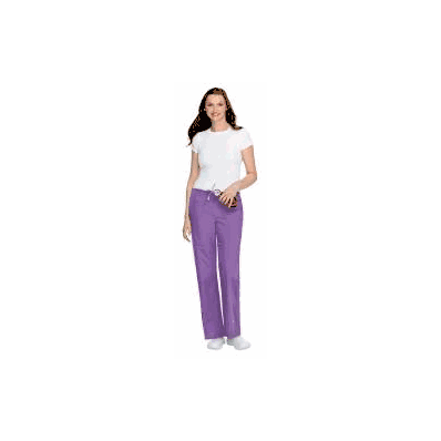 Pants, StafF Flare Leg Wmn Ordhid Pet Xsm -