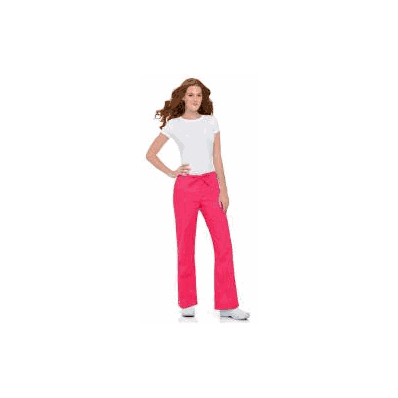 Pants, StafF Natural Flare Leg Peony Med - -