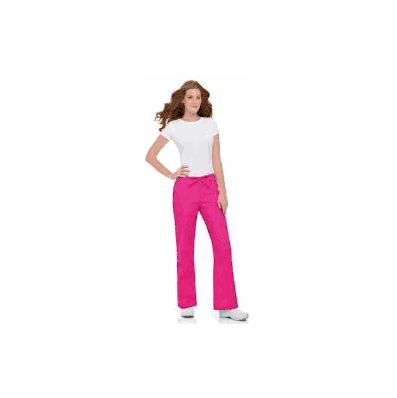 Pants, StafF Natural Flare Leg Primrose Pet M