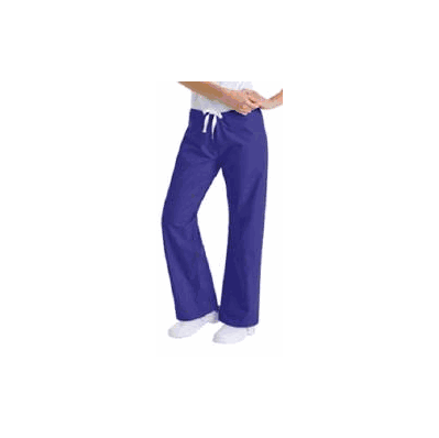 Pants, StafF Scrub Drwstrng Fml Tall Coco Sm